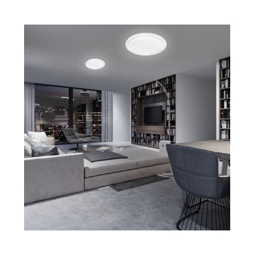 11168 PLAFON NUNO BLANCO LED 48W 3840LM 4000K - Imagen 1