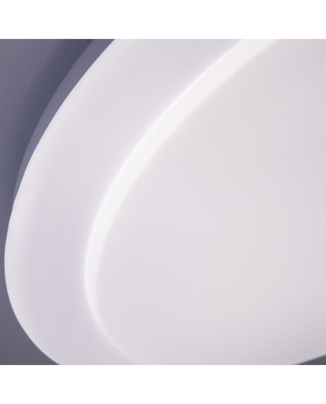 11168 PLAFON NUNO BLANCO LED 48W 3840LM 4000K - Imagen 2