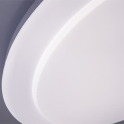 11168 PLAFON NUNO BLANCO LED 48W 3840LM 4000K - Imagen 2