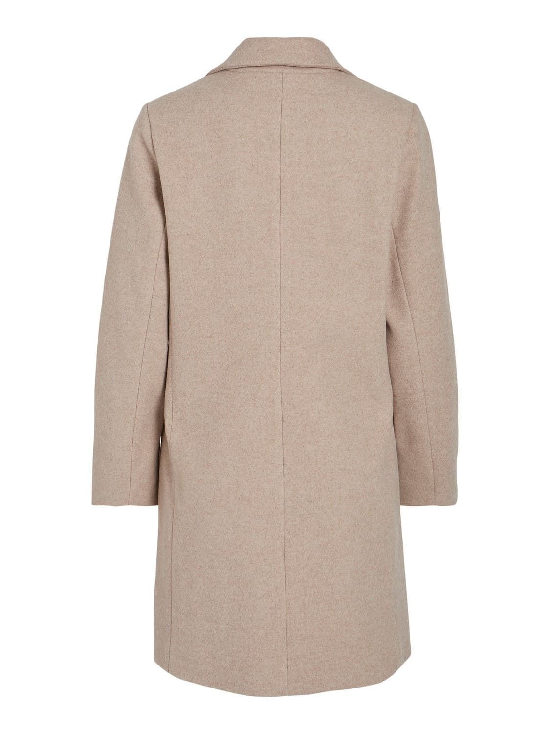 Abrigo beige vilunna - Imagen 2