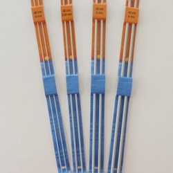 Agujas tricot 40cm PONY - Imagen 1