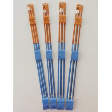 Agujas tricot 40cm PONY - Imagen 1