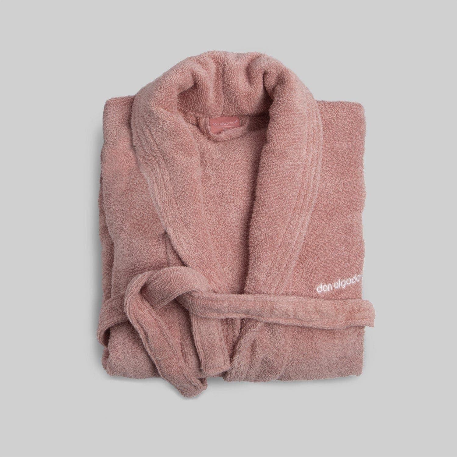 Albornoz ZERO TWIST rosa palo - Imagen 1