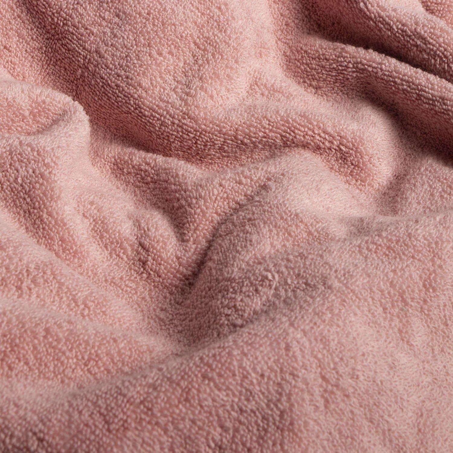 Albornoz ZERO TWIST rosa palo - Imagen 2