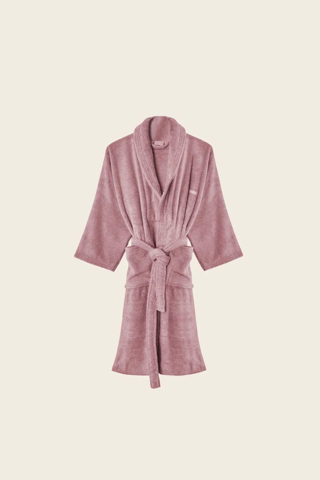 Albornoz ZERO TWIST rosa palo - Imagen 3