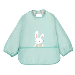 Babero con mangas anís - Imagen 1