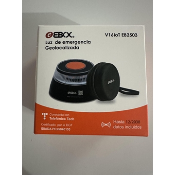 BALIZA V16 EBOX LUZ EMERGENCIA - Imagen 1