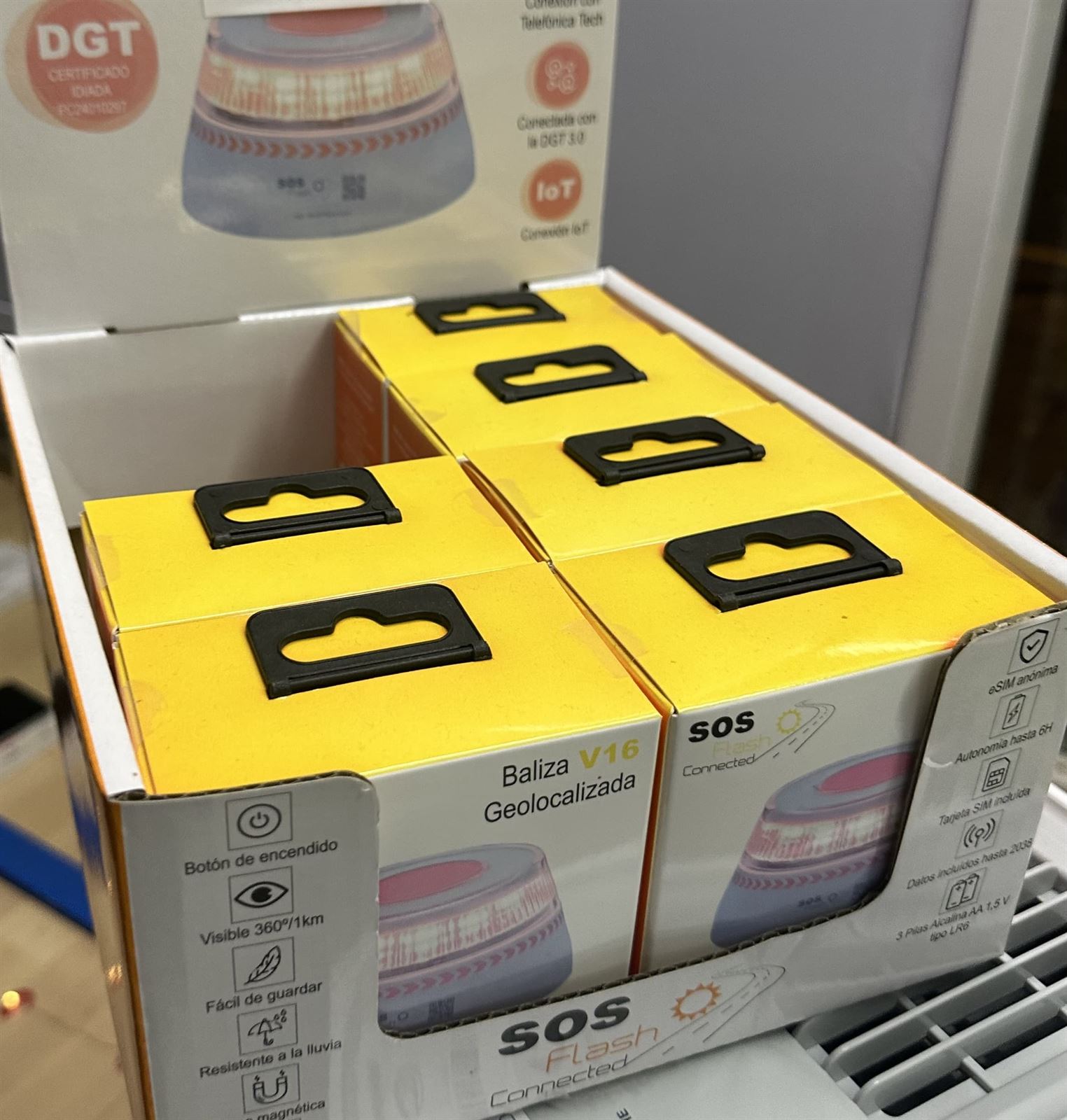 Baliza V16 SOS FLASH GEOLOCALIZADA - Imagen 2