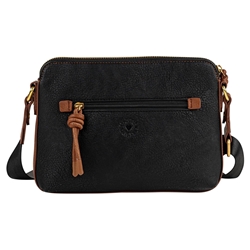 Bandolera  Tulsa negro - Imagen 2