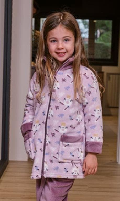 Bata conejita malva - Imagen 1