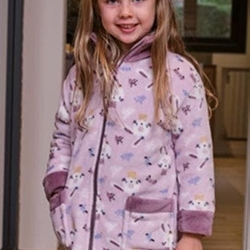 Bata conejita malva - Imagen 1