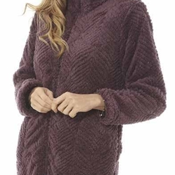 Bata corta azul - Imagen 1