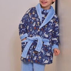 Bata dinos azul - Imagen 1