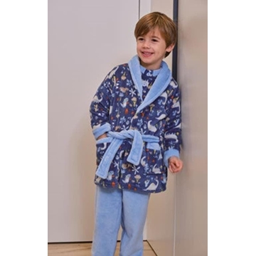 Bata dinos azul - Imagen 1