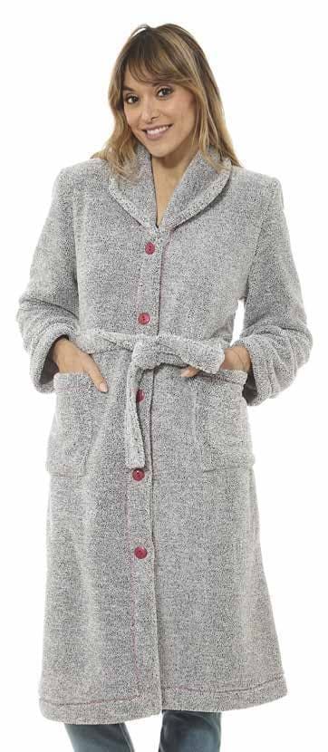 Bata gris - Imagen 1