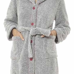 Bata gris - Imagen 1