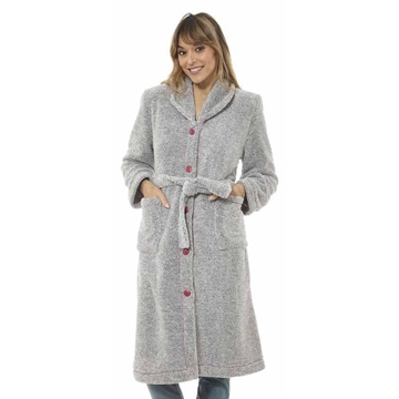 Bata gris - Imagen 1