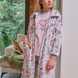 Bata indígena gris - Imagen 1