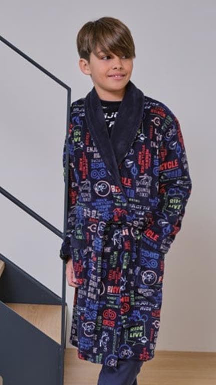 Bata marino "Enjoy the ride" - Imagen 1