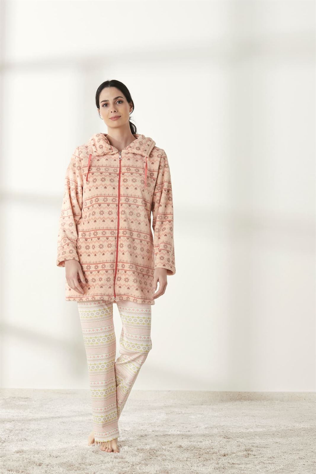 Bata naranja corta - Imagen 1