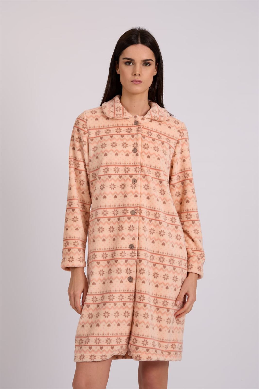 Bata naranja - Imagen 1