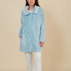 Bata verde corta - Imagen 1