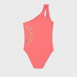 Bañador asimétrico flamingo - Imagen 2