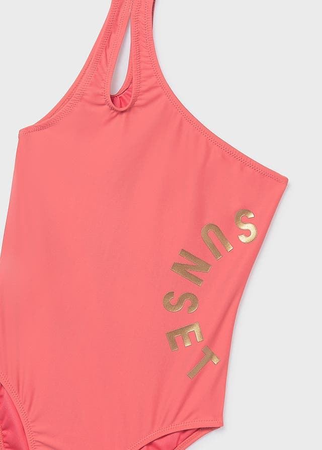 Bañador asimétrico flamingo - Imagen 3