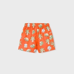Bañador bermuda naranja - Imagen 2