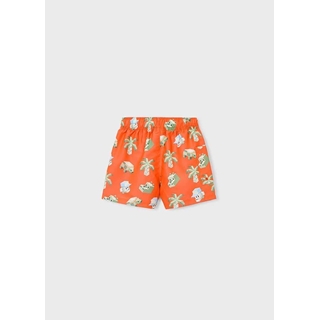 Bañador bermuda naranja - Imagen 2