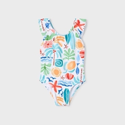 Bañador estampado oasis - Imagen 1