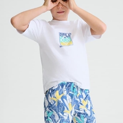 Bañador estampado riviera - Imagen 1