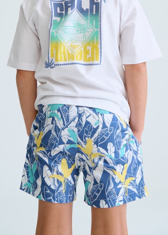 Bañador estampado riviera - Imagen 2