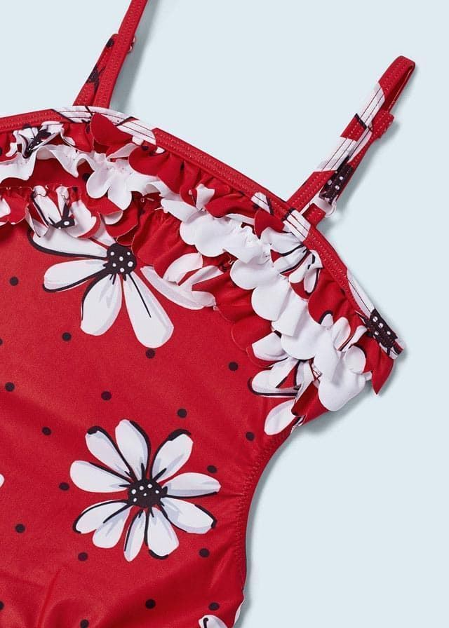Bañador estampado rojo - Imagen 3