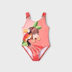 Bañador mandarina - Imagen 1