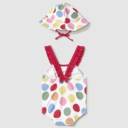 Bañador y gorro rojo - Imagen 2