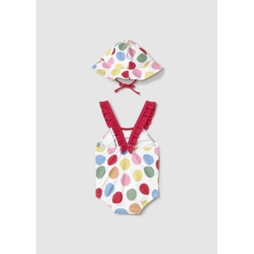 Bañador y gorro rojo - Imagen 2