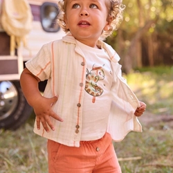 Bermuda bambula arcilla - Imagen 1