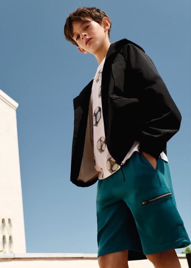 Bermuda cremalleras agua - Imagen 1