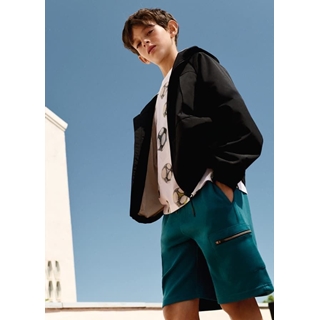 Bermuda cremalleras agua - Imagen 1