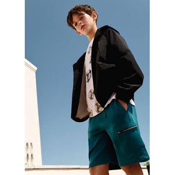 Bermuda cremalleras agua - Imagen 1