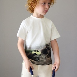 Bermuda cremalleras cáñamo - Imagen 1