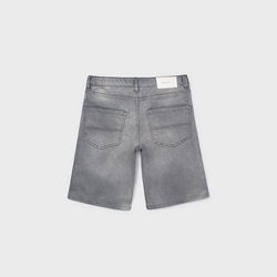 Bermuda denim gris medio - Imagen 2