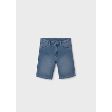 Bermuda denim medio - Imagen 2