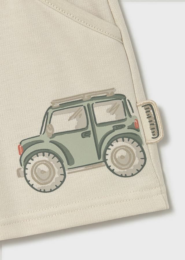 Bermuda felpa play cañamo - Imagen 3