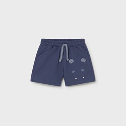 Bermuda felpa play océano - Imagen 1