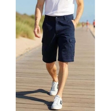 Bermuda marino multibolsillos - Imagen 1