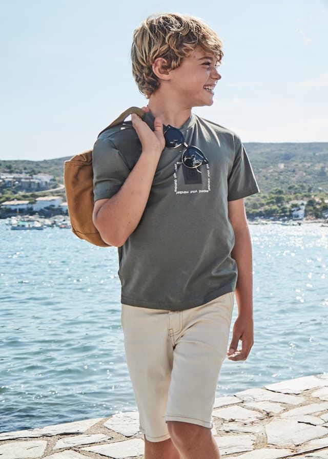 Bermuda sarga crudo - Imagen 1