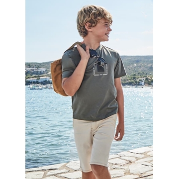 Bermuda sarga crudo - Imagen 1