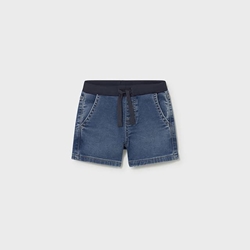 Bermuda soft denim jogger - Imagen 1